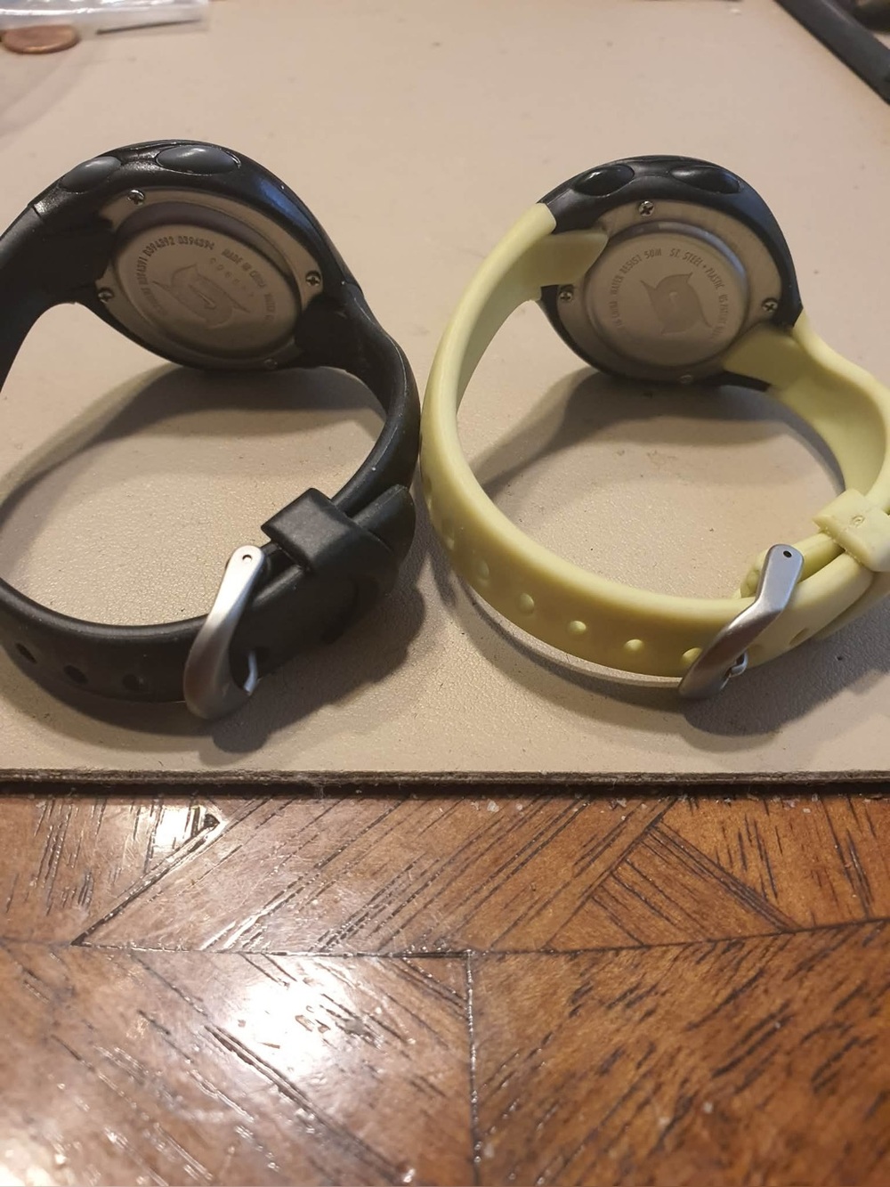 ๐ฆ10/$20๐ฆ Lot of 2 Nike Bowerman Series Digital Alarm Chrono Women's Watches - Picture 3 of 5